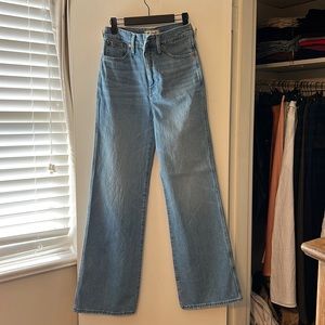 Madewell 11” High-Rise Flare Jeans